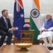 Deputy Prime Minister and Minister for Defence of Australia calls on Prime Minister Modi