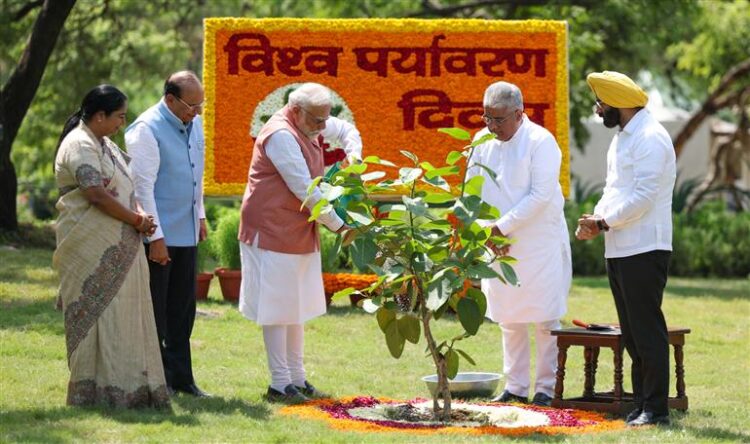 Deepen Efforts Towards Protecting Planet, PM Modi Tells Nation On World Environment Day