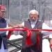 PM Modi inaugurates world’s highest railway bridge over Chenab river in J&K