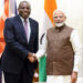 United Kingdom Foreign Secretary Rt Hon David Lammy calls on Prime Minister Shri Narendra Modi