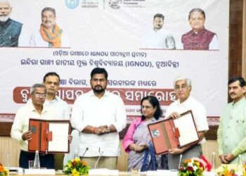 Odisha Govt Inks MoU With IGNOU To Offer Higher Education Courses In Odia Language