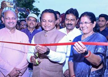 CM Majhi Inaugurates ‘Bikash Mela 2025’, Showcases One Year Of BJP Rule In Odisha