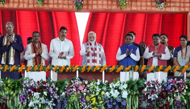 Rs 2,750 Crore Boost: PM Modi Launches Key Railway Projects In Odisha