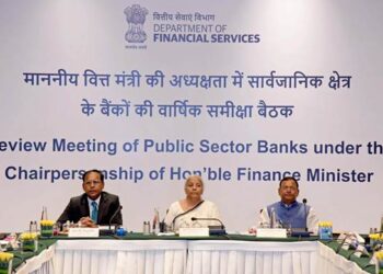 Union Minister for Finance and Corporate Affairs, Smt. Nirmala Sitharaman, chaired the annual review meeting with MDs and CEOs of Public Sector Banks in New Delhi today