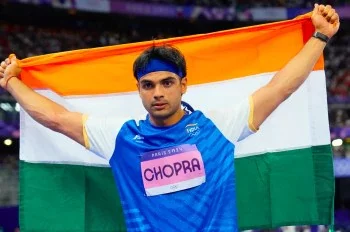 Neeraj Chopra wins Paris Diamond League 2025: Indian wins Paris javelin throw event after leading from first throw of night