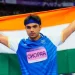Neeraj Chopra wins Paris Diamond League 2025: Indian wins Paris javelin throw event after leading from first throw of night