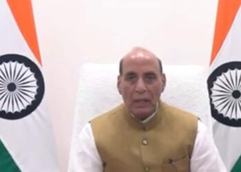 India Now Stands Proudly Among Top Five Economies: Rajnath Singh On ’11 Years Of Seva’ Under PM Modi