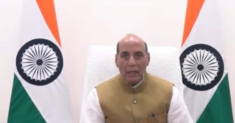 India Now Stands Proudly Among Top Five Economies: Rajnath Singh On ’11 Years Of Seva’ Under PM Modi