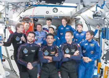 Axiom-4 mission: Indian Astronaut Shubhanshu Shukla, Other Members Of Axiom-4 Crew Return To Earth As Dragon Spacecraft Splashes Down Off San Diego Coast