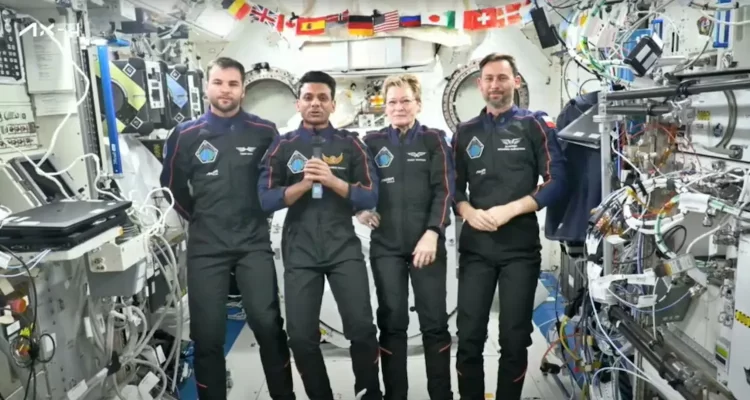 Shubhanshu Shukla's Axiom-4 mission: Dragon spacecraft to undock from ISS tomorrow