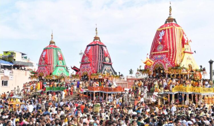 Bahuda Yatra: The Return Journey of Lord Jagannath & His Siblings To Shree Mandir