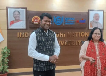 IGNOU Launches India’s First Online Sand Art Courses In Collaboration With Sudarsan Pattnaik
