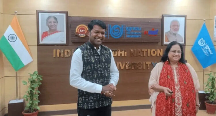 IGNOU Launches India’s First Online Sand Art Courses In Collaboration With Sudarsan Pattnaik