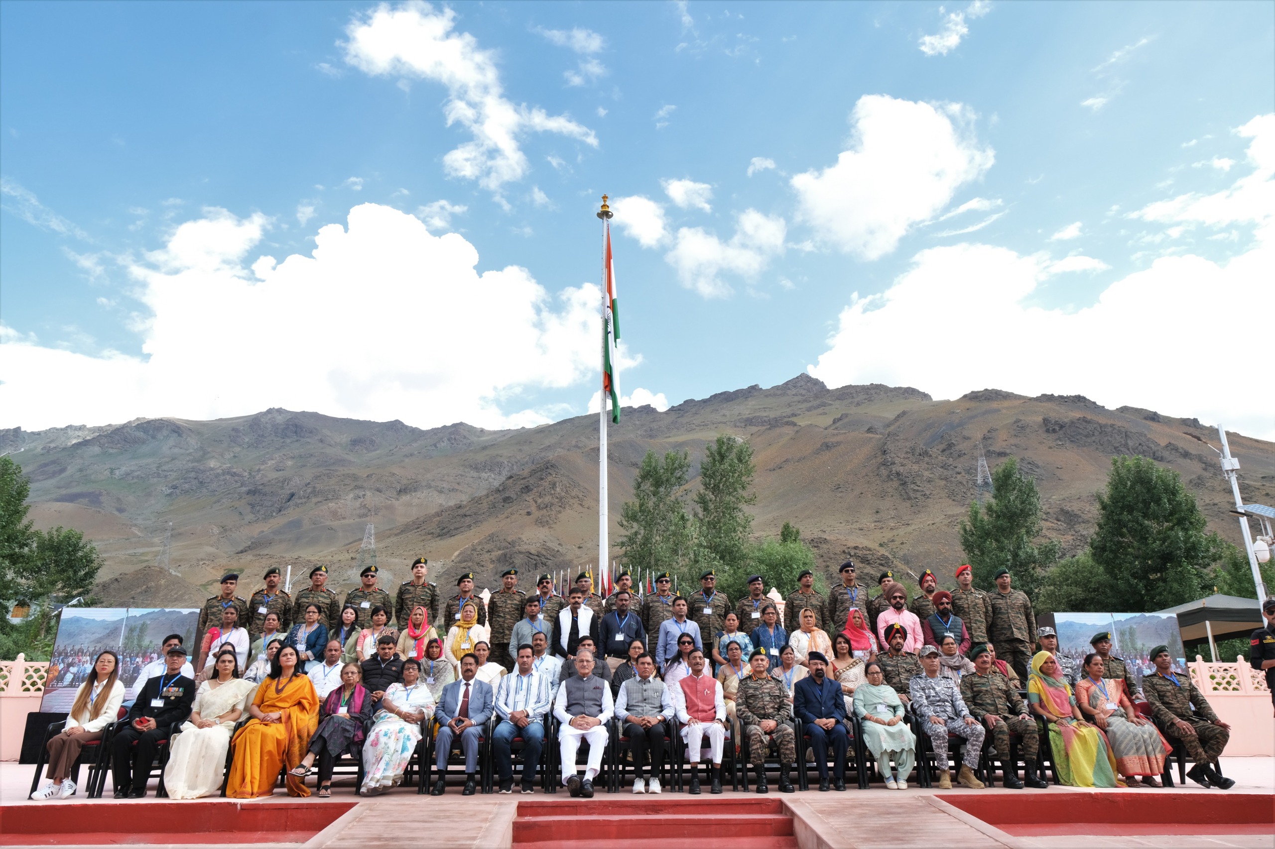 INDIAN ARMY COMMEMORATES 26TH ANNIVERSARY OF KARGIL VIJAY DIWAS