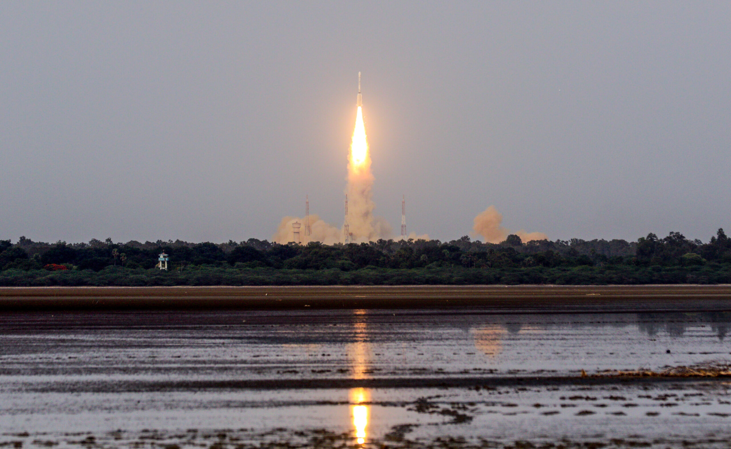 ISRO-NASA Launch Earth Observation Satellite