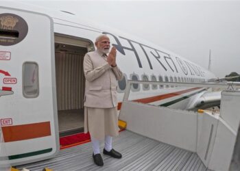 PM Modi embarks on UK, Maldives visit to boost ties