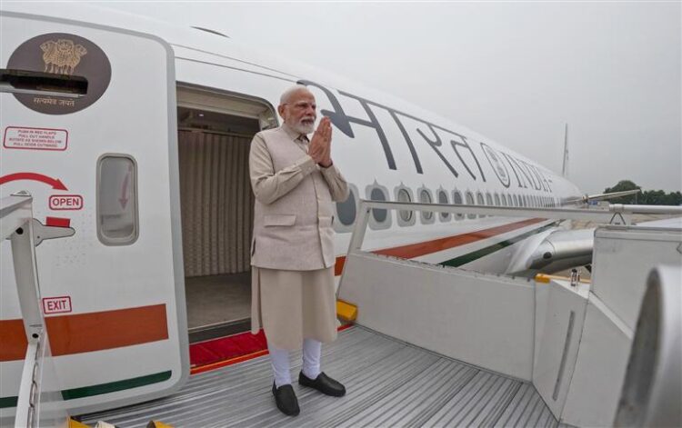 PM Modi embarks on UK, Maldives visit to boost ties