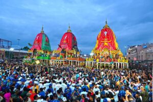 Rath-Jagannath, Balabhadra & Subhadra