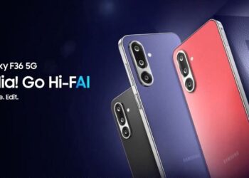 Samsung Galaxy F36 5G Launched in India With AI Features, Triple Rear Cameras: Price, Specifications