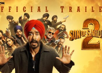 Son of Sardaar 2 trailer out: Ajay Devgn-Mrunal Thakur's film seems like a fun ride
