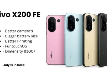Vivo X200 FE with 16GB RAM launched in India starting at Rs 54,999