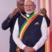 Prime Minister Narendra Modi receives the National Honour of Ghana