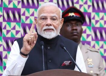 Prime Minister Shri Narendra Modi addresses the Parliament of Ghana