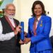Prime Minister Shri Narendra Modi conferred with highest national award, the ‘Order of the Republic of Trinidad & Tobago