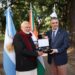 PM Modi Honoured with Key to the City of Buenos Aires