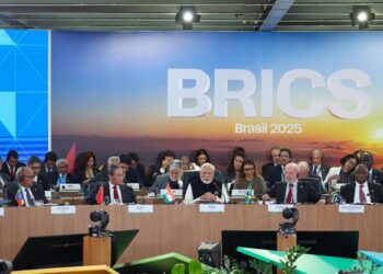 Prime Minister Narendra Modi participates in the 17th BRICS Summit in Rio de Janeiro, Brazil