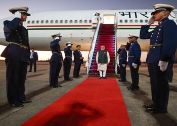 PM Modi Arrives in Brazil; To Hold Talks with President Lula, Sign Key MoUs