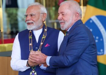 Prime Minister Narendra Modi conferred with the highest national honour of Brazil – “The Grand Collar of the National Order of the Southern Cross”