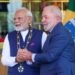 Prime Minister Narendra Modi conferred with the highest national honour of Brazil – “The Grand Collar of the National Order of the Southern Cross”