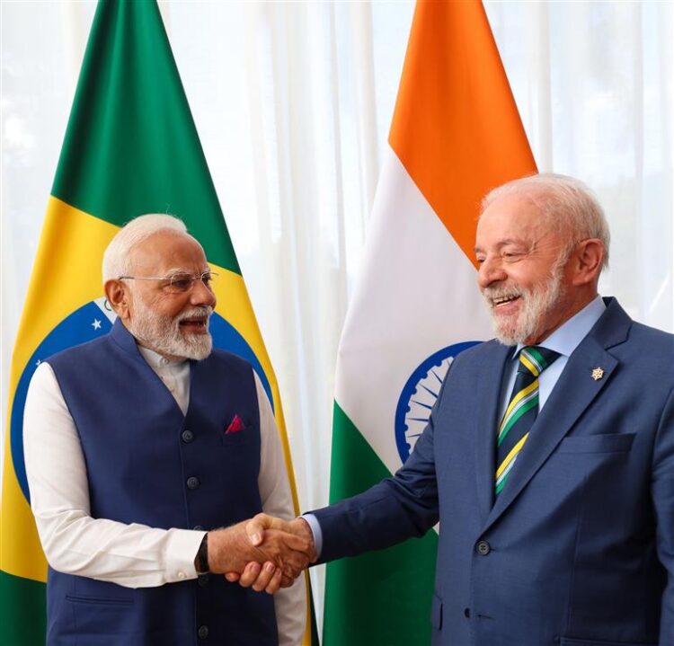 India and Brazil reaffirm strategic partnership with roadmap for next decade