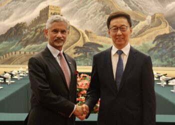 EAM Jaishankar Meets Chinese Vice President, Stresses ‘Mutually Beneficial’ Outcomes Through Normalised Ties