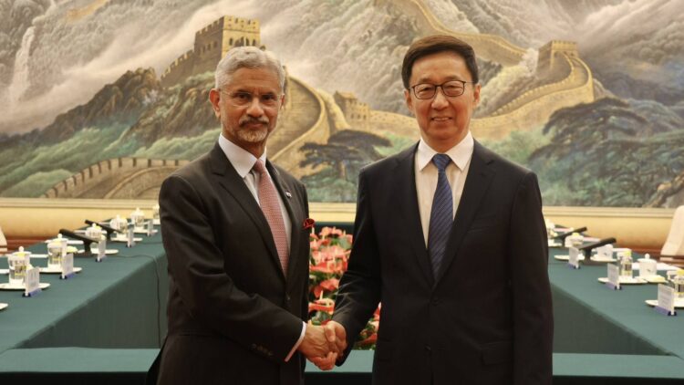 EAM Jaishankar Meets Chinese Vice President, Stresses ‘Mutually Beneficial’ Outcomes Through Normalised Ties