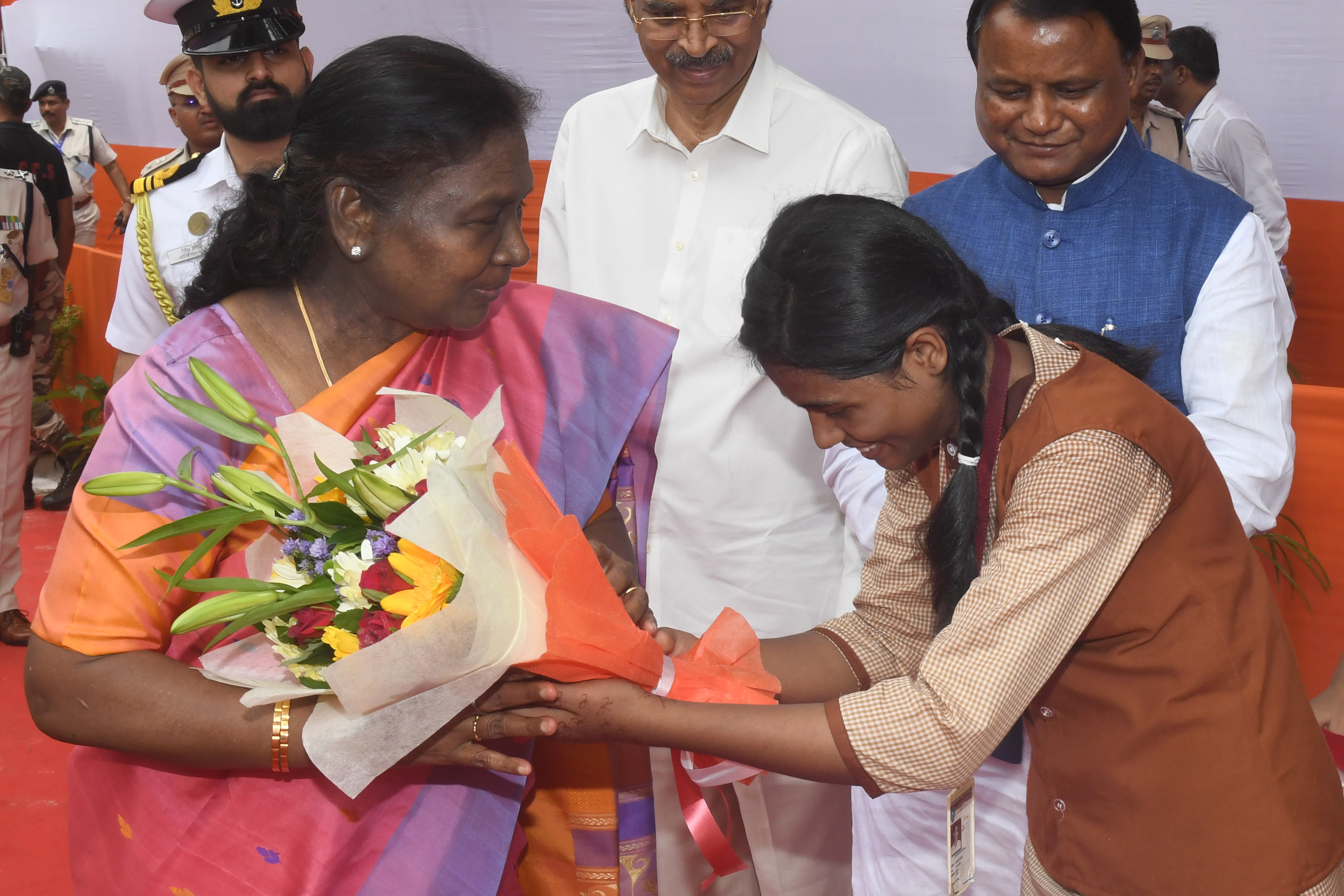 PRESIDENT OF INDIA GRACES CONVOCATION CEREMONY OF RAVENSHAW UNIVERSITY