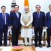 Delegation of Special Envoys from the Republic of Korea meets Prime Minister