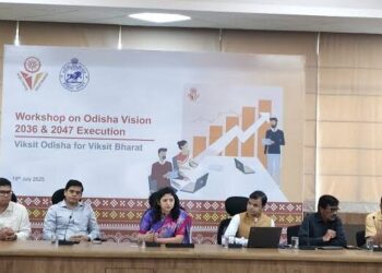 Odisha Govt. Charts Vision 2047 Roadmap at High-Level Workshop Held In Bhubaneswar