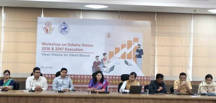 Odisha Govt. Charts Vision 2047 Roadmap at High-Level Workshop Held In Bhubaneswar