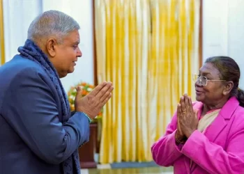 President Murmu accepts VP Jagdeep Dhankhar's resignation; MHA issues notice