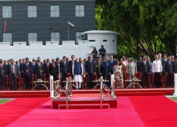 Prime Minister attends the 60th anniversary celebrations of the independence of Maldives as Guest of Honour