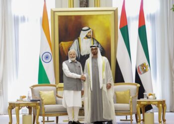Prime Minister Modi and UAE President His Highness Mohammed bin Zayed reaffirm commitment to deepen Compressive Strategic Partnership