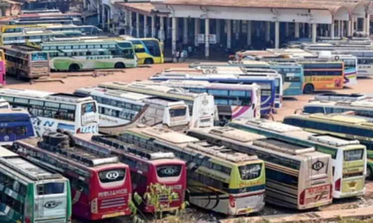 Private Buses Resume Operations In Odisha After 4-Day Strike