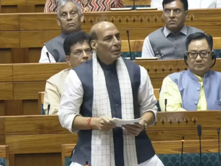 Rajnath Hails 'Operation Sindoor' in Parliament Debate