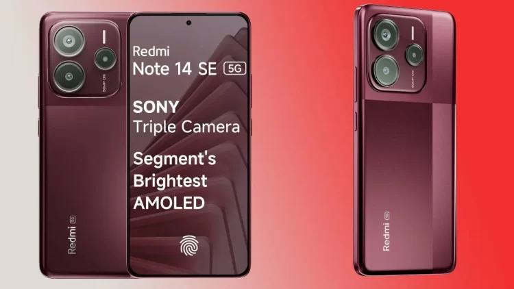 Redmi Note 14 SE launched in India starting at Rs 14,999 with bank offers