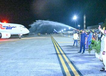 Bhubaneswar-Jharsuguda Flight Service Begins Under B-MAAN Scheme