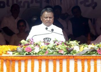Odisha CM Majhi Hoists Tricolour On 79th Independence Day, Outlines Roadmap For Progress