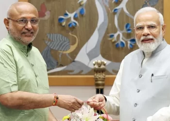 CP Radhakrishnan, Maharashtra Governor and former Coimbatore MP named NDA’s Vice Presidential candidate