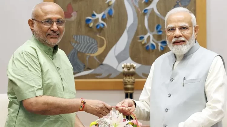 CP Radhakrishnan, Maharashtra Governor and former Coimbatore MP named NDA’s Vice Presidential candidate